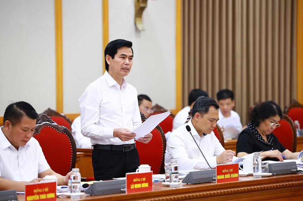 Hai Tổ công tác của Bộ Chính trị làm việc với Ban Thường vụ Tỉnh ủy các tỉnh Sơn La, Thanh Hóa, Bắc Ninh, Lạng Sơn - Ảnh 4.