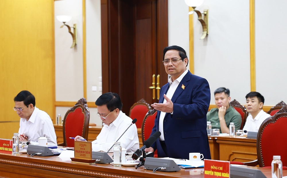 Hai Tổ công tác của Bộ Chính trị làm việc với Ban Thường vụ Tỉnh ủy các tỉnh Sơn La, Thanh Hóa, Bắc Ninh, Lạng Sơn - Ảnh 1.