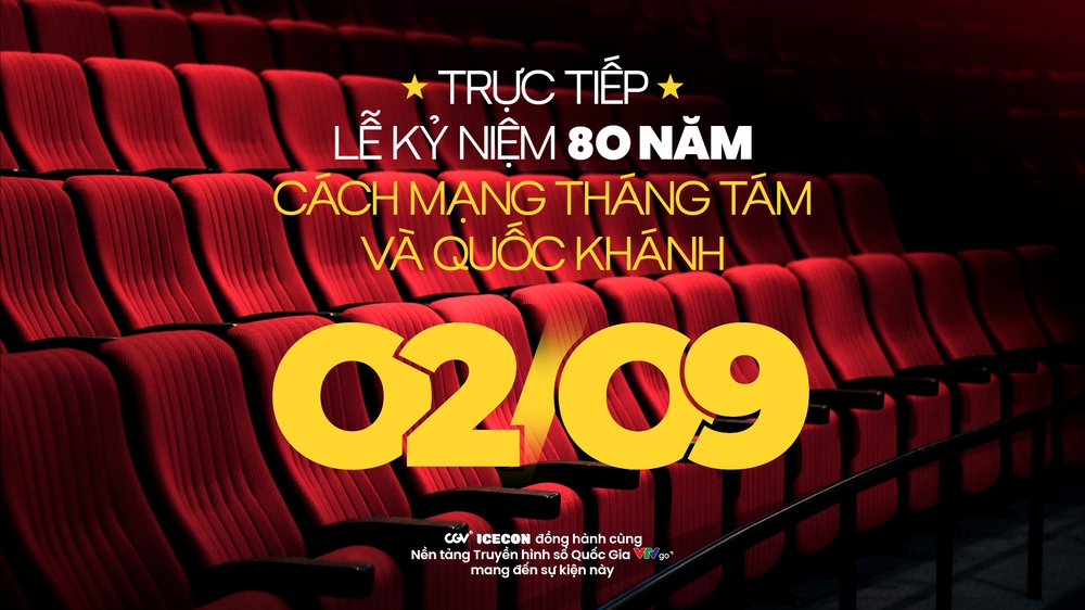 Gen Z được trải nghiệm “concert quốc gia” A80 miễn phí tại rạp CGV - Ảnh 1.