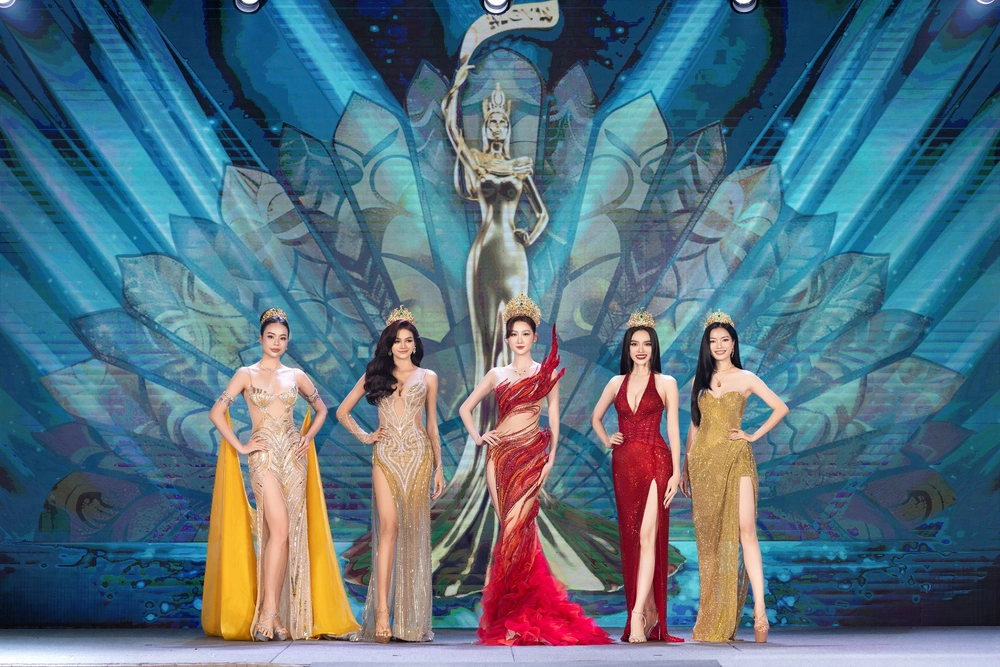Top 35 Miss Grand Vietnam 2025 chính thức lộ diện - Ảnh 1.