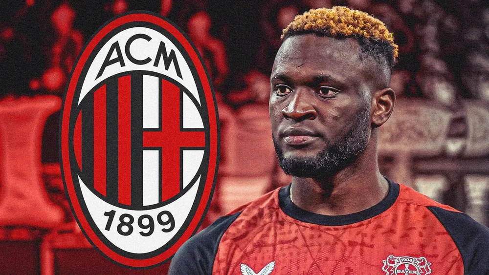 01h45 ngày 24/8, sân San Siro, Milan – Cremonese: Milan tham vọng hay đánh bạc với Boniface? - Ảnh 1.