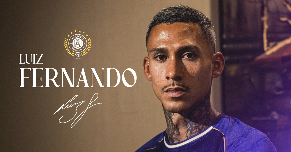 CLB Hà Nội bổ sung tiền đạo Brazil, chốt ngoại binh cho V-League 2025/26 - Ảnh 1.