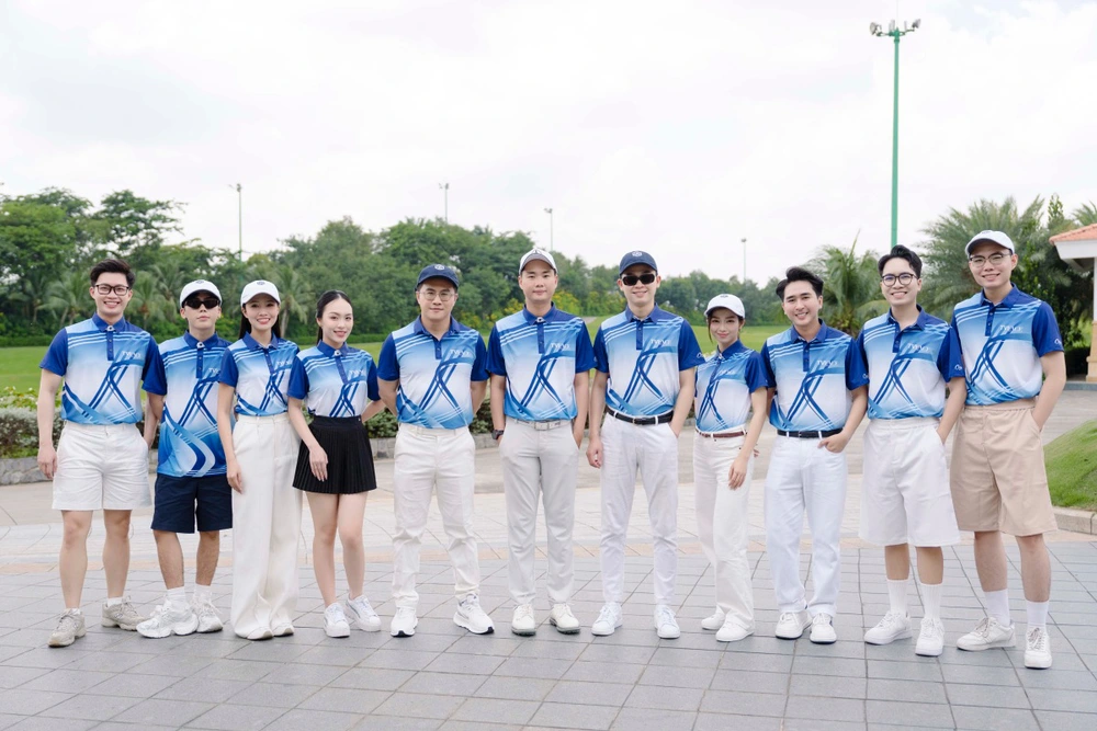 Lần đầu tiên golf được đưa vào đào tạo tại cuộc thi MC - Ảnh 1.