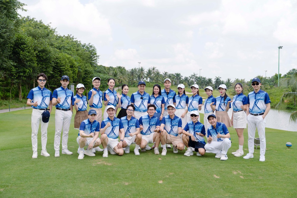 Lần đầu tiên golf được đưa vào đào tạo tại cuộc thi MC - Ảnh 2.