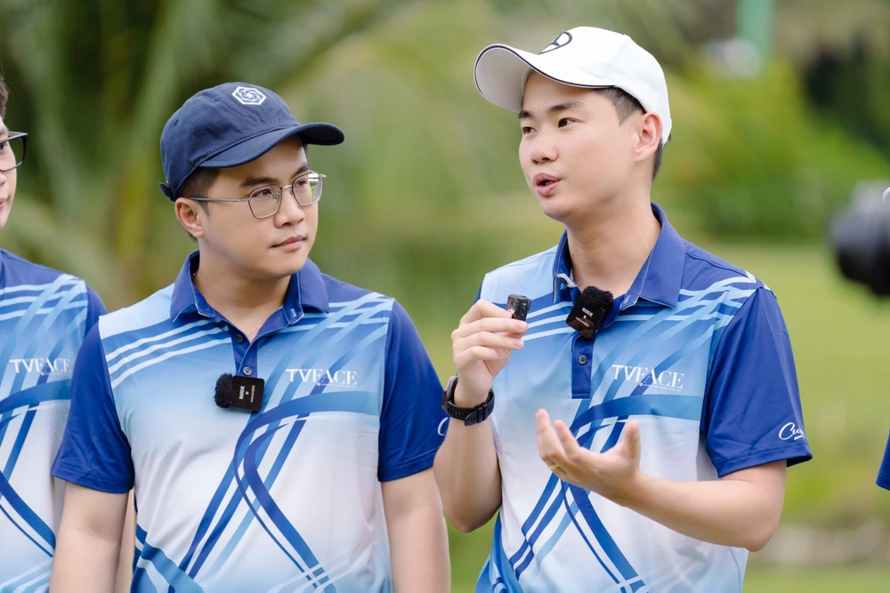 Lần đầu tiên golf được đưa vào đào tạo tại cuộc thi MC - Ảnh 4.