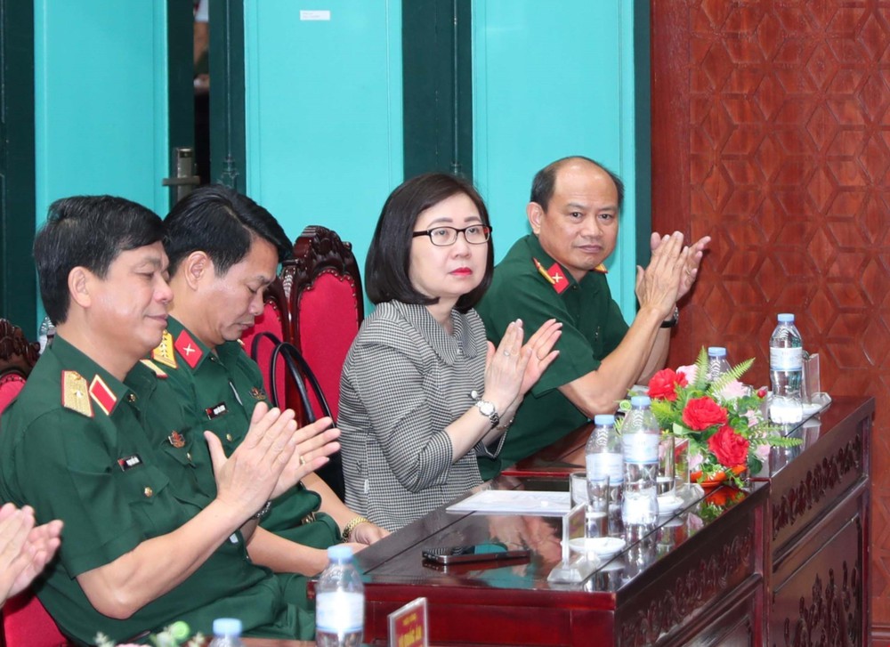 Báo Quân đội nhân dân ra mắt Báo Quân đội nhân dân điện tử tiếng Nga - Ảnh 5.