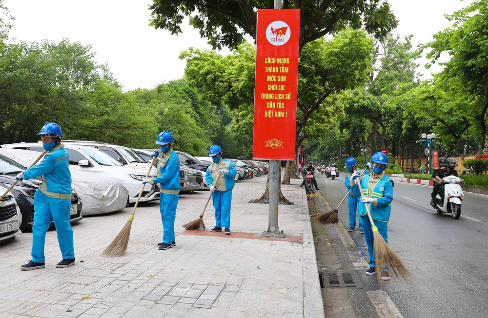 Hà Nội bố trí điểm trông xe, nhà vệ sinh miễn phí phục vụ sự kiện A80 - Ảnh 11.