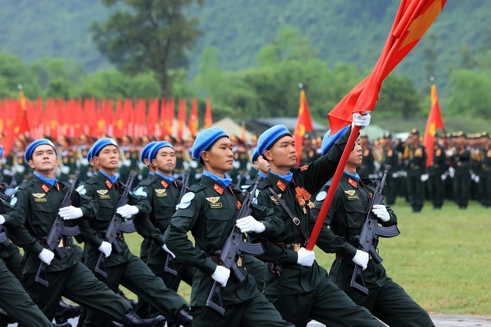 Hàng nghìn nhân viên y tế tham gia ứng trực tại lễ diễu binh, diễu hành - Ảnh 2.