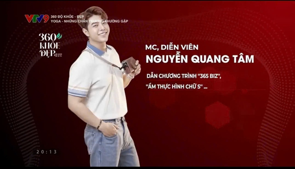 Nguyễn Quang Tâm –  “MC triệu view” của làng giải trí - Ảnh 4.
