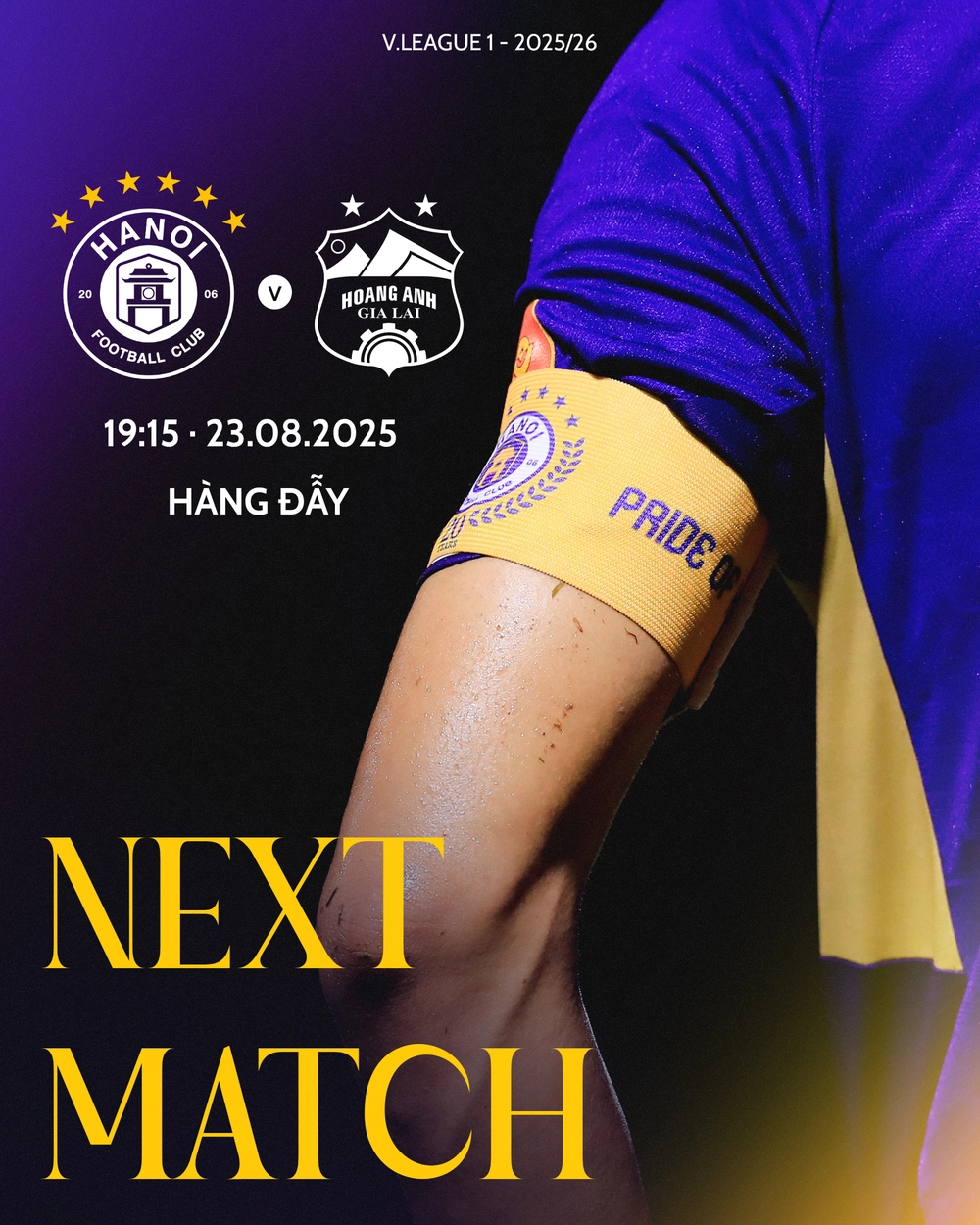Link xem trực tiếp bóng đá Hà Nội FC vs HAGL 19h15 hôm nay, vòng 2 V-League - Ảnh 2.