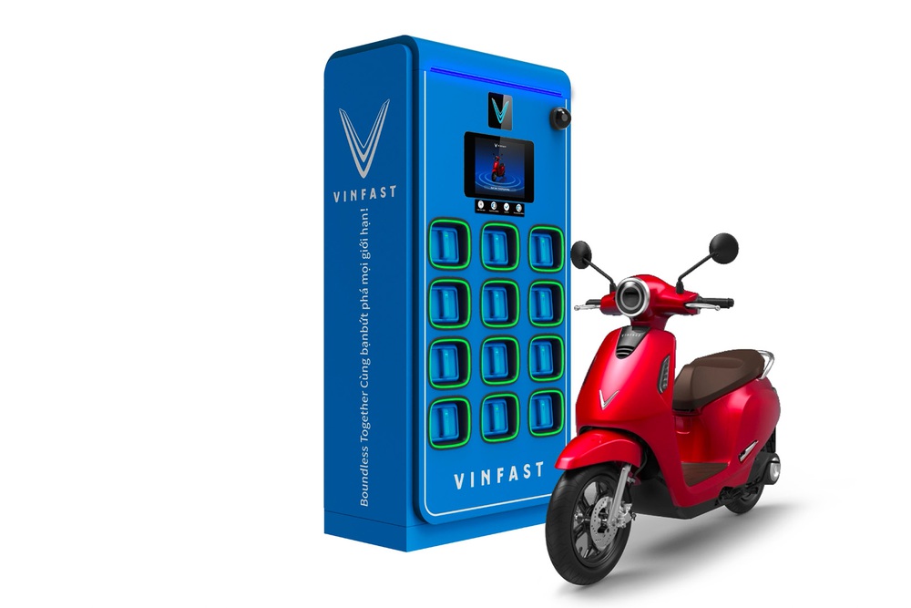 VinFast triển khai toàn quốc chính sách ưu đãi chuyển đổi xanh và mô hình đổi pin xe máy điện - Ảnh 3.
