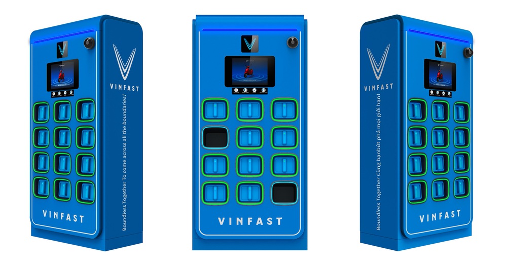 VinFast triển khai toàn quốc chính sách ưu đãi chuyển đổi xanh và mô hình đổi pin xe máy điện - Ảnh 4.