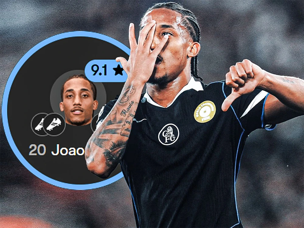 Joao Pedro tỏa sáng, Chelsea dội mưa bàn thắng trong trận derby London - Ảnh 1.