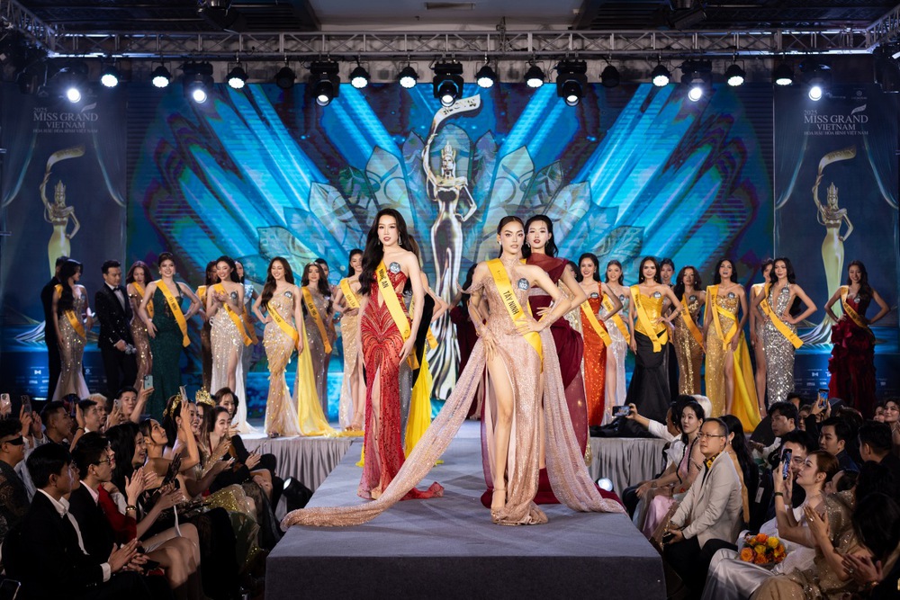 Trao sash và công bố thí sinh Miss Grand Vietnam 2025  - Ảnh 3.
