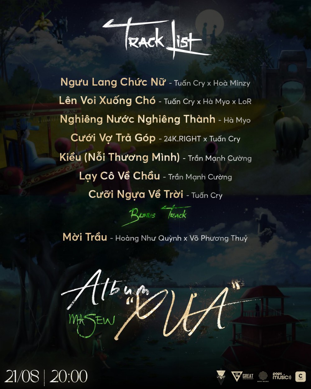 Masew trở lại ấn tượng với album Xưa - Ảnh 2.