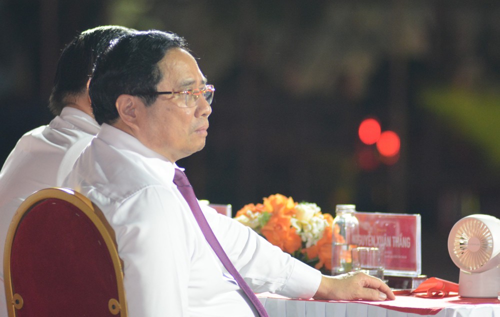 Chương trình Cầu truyền hình chính luận - nghệ thuật đặc biệt “Thời cơ vàng” - Ảnh 2.