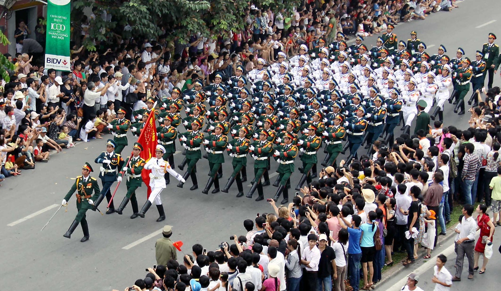 Lễ kỷ niệm, diễu binh, diễu hành 80 năm Cách mạng Tháng Tám thành công và Quốc khánh nước CHXHCN Việt Nam 2/9: Sự kiện trọng đại của đất nước - Ảnh 11.