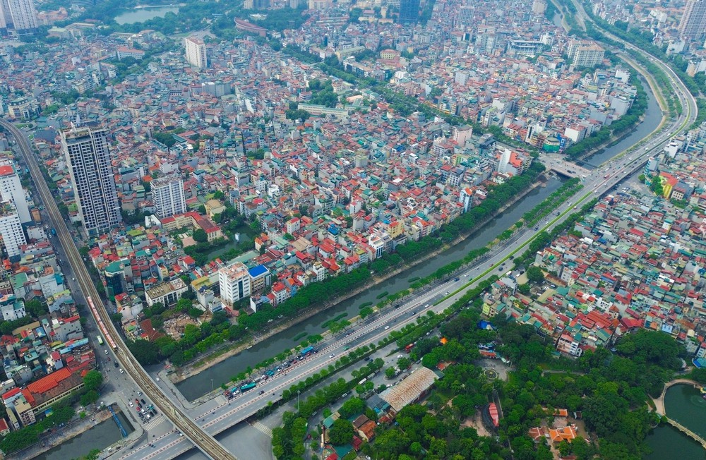Dự án hồi sinh sông Tô Lịch quyết tâm &quot;về đích&quot; đúng hẹn - Ảnh 1.