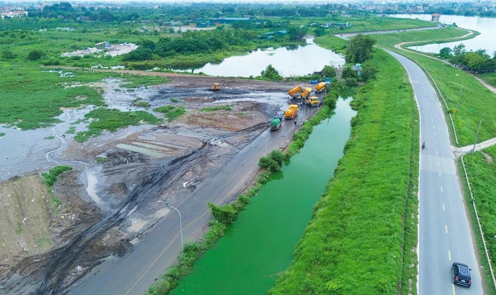 Dự án hồi sinh sông Tô Lịch quyết tâm &quot;về đích&quot; đúng hẹn - Ảnh 12.
