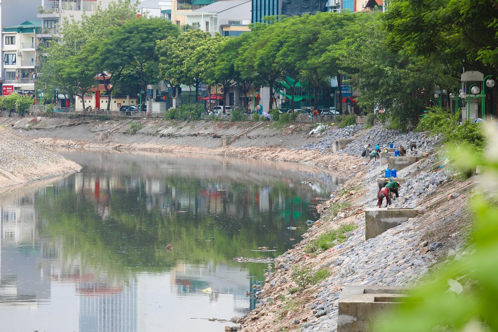 Dự án hồi sinh sông Tô Lịch quyết tâm &quot;về đích&quot; đúng hẹn - Ảnh 7.