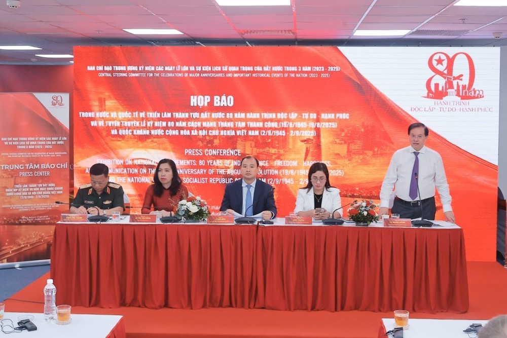 Triển lãm thành tựu đất nước: Sự kiện chính trị-văn hóa quan trọng góp phần lan tỏa tinh thần dân tộc - Ảnh 2.