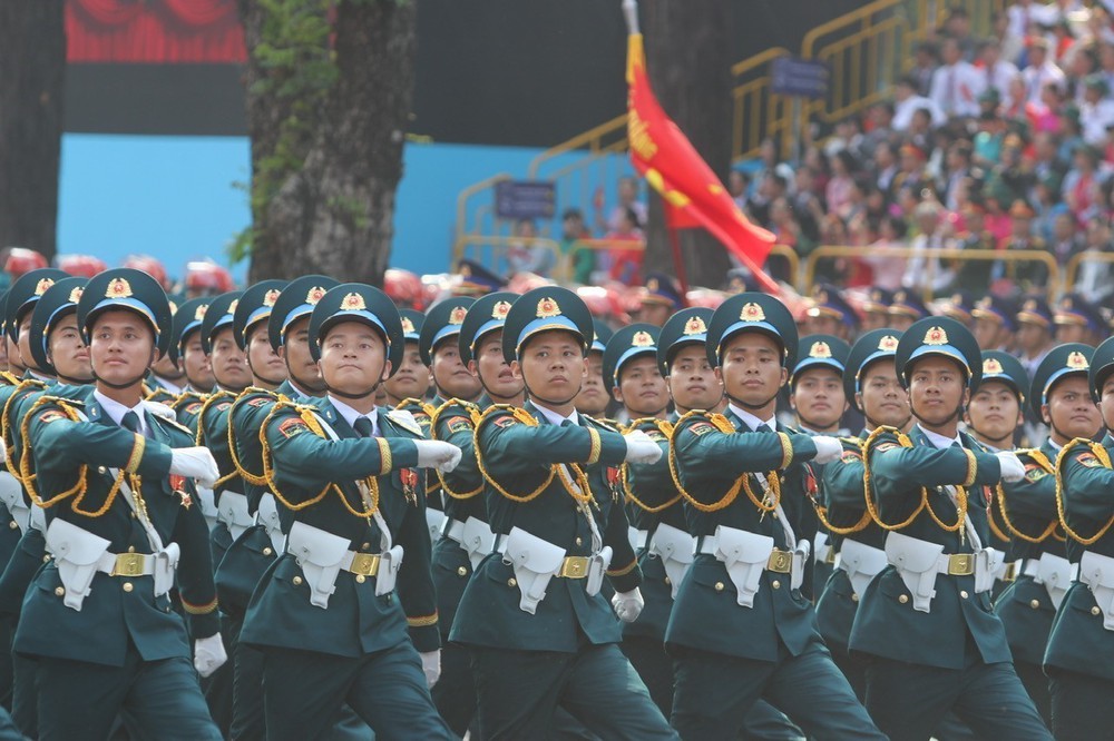 Lễ kỷ niệm, diễu binh, diễu hành 80 năm Cách mạng Tháng Tám thành công và Quốc khánh nước CHXHCN Việt Nam 2/9: Sự kiện trọng đại của đất nước - Ảnh 13.