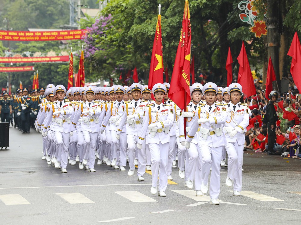 Lễ kỷ niệm, diễu binh, diễu hành 80 năm Cách mạng Tháng Tám thành công và Quốc khánh nước CHXHCN Việt Nam 2/9: Sự kiện trọng đại của đất nước - Ảnh 12.