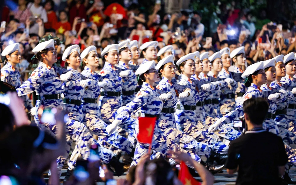 Lễ kỷ niệm, diễu binh, diễu hành 80 năm Cách mạng Tháng Tám thành công và Quốc khánh nước CHXHCN Việt Nam 2/9: Sự kiện trọng đại của đất nước - Ảnh 7.