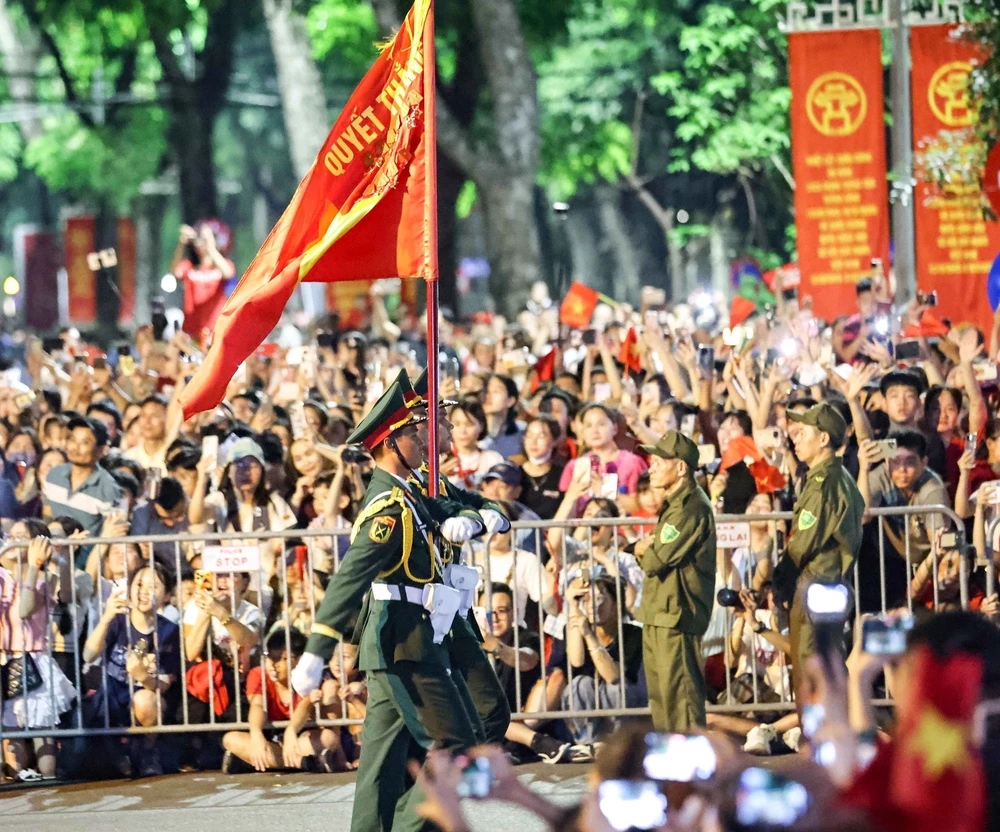Lễ kỷ niệm, diễu binh, diễu hành 80 năm Cách mạng Tháng Tám thành công và Quốc khánh nước CHXHCN Việt Nam 2/9: Sự kiện trọng đại của đất nước - Ảnh 5.