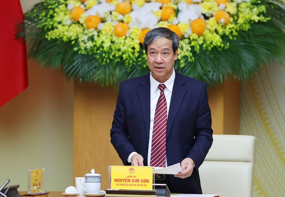 Thủ tướng chủ trì Hội nghị triển khai nhiệm vụ năm học 2025-2026 - Ảnh 2.