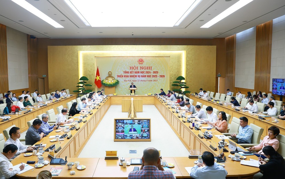 Thủ tướng chủ trì Hội nghị triển khai nhiệm vụ năm học 2025-2026 - Ảnh 5.