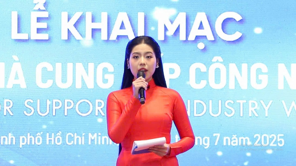 Ngô Ngọc Gia Hân: Từ sân chơi quốc tế đến giấc mơ trở thành MC chuyên nghiệp - Ảnh 1.