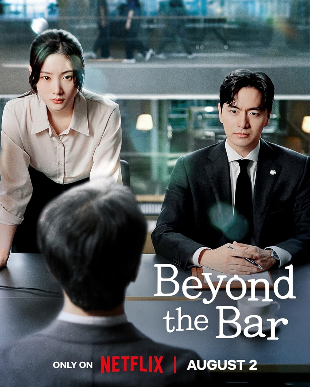 Giải mã cơn sốt phim Hàn &quot;Beyond The Bar&quot; khi rating tăng hơn 200% - Ảnh 1.