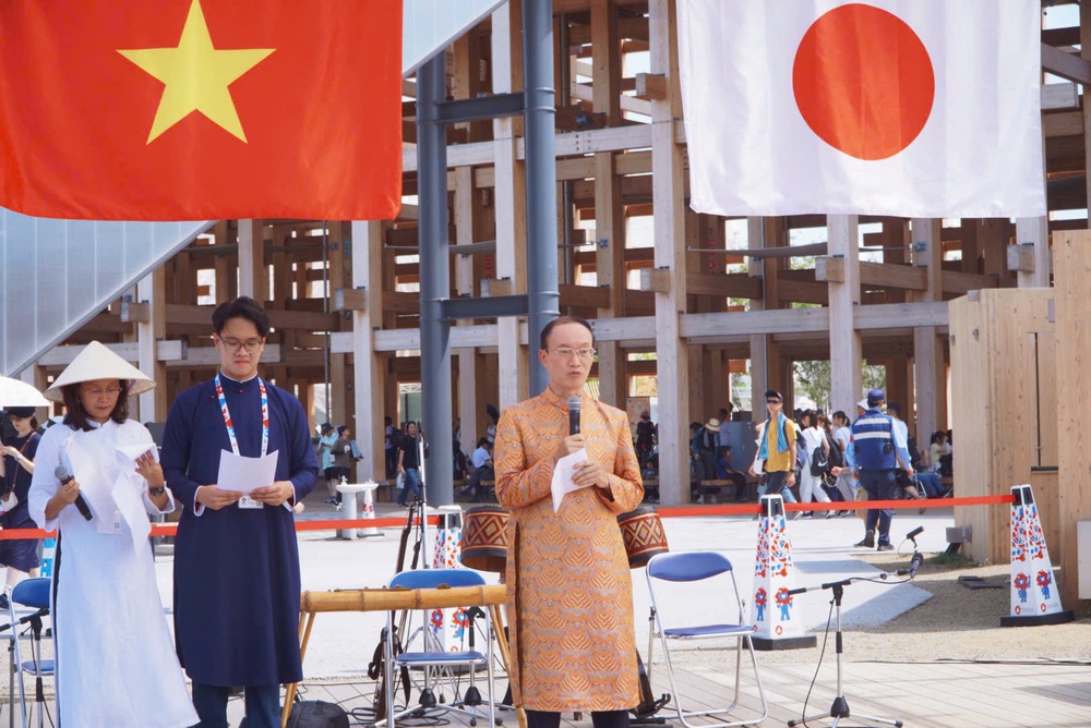 Chương trình giao lưu văn hoá Việt Nam – Nhật Bản tại World EXPO 2025 - Ảnh 1.