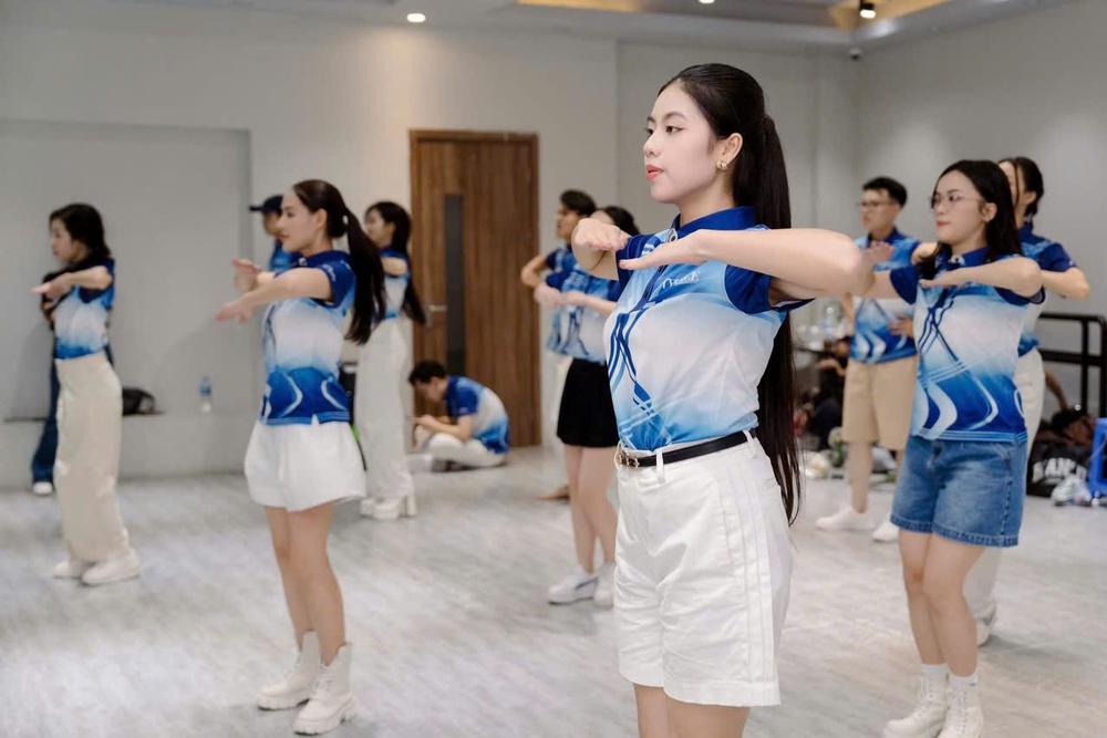 Ngô Ngọc Gia Hân: Từ sân chơi quốc tế đến giấc mơ trở thành MC chuyên nghiệp - Ảnh 2.
