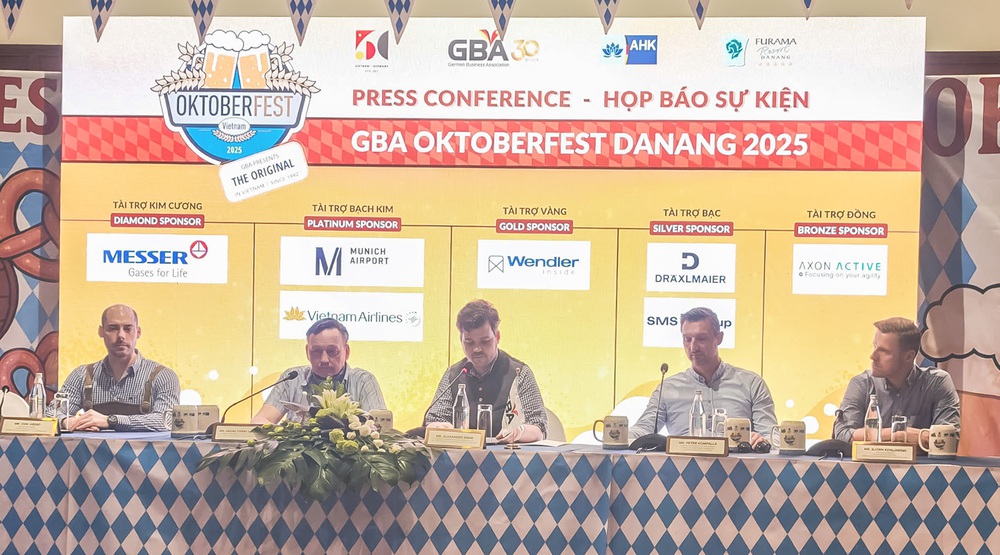 Đà Nẵng sắp đón Lễ hội Bia Đức GBA Oktoberfest 2025: Sự kiện văn hóa lớn nhất Đông Nam Á - Ảnh 1.