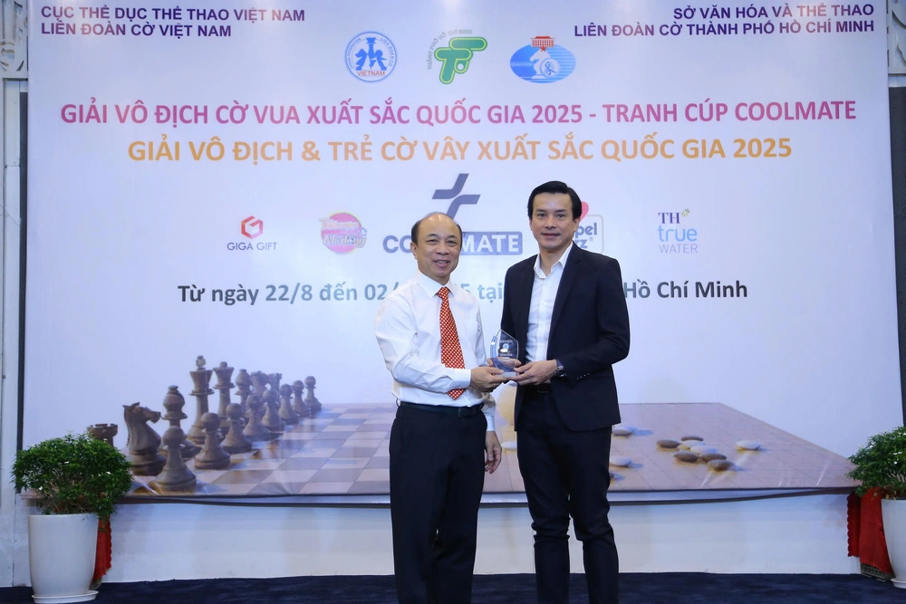 Đại kiện tướng hàng đầu hội tụ tại Giải vô địch Cờ vua xuất sắc Quốc gia 2025 - Ảnh 2.
