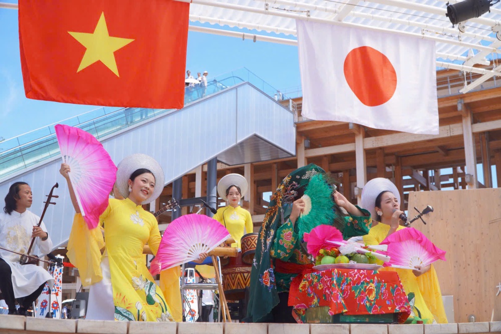 Chương trình giao lưu văn hoá Việt Nam – Nhật Bản tại World EXPO 2025 - Ảnh 3.