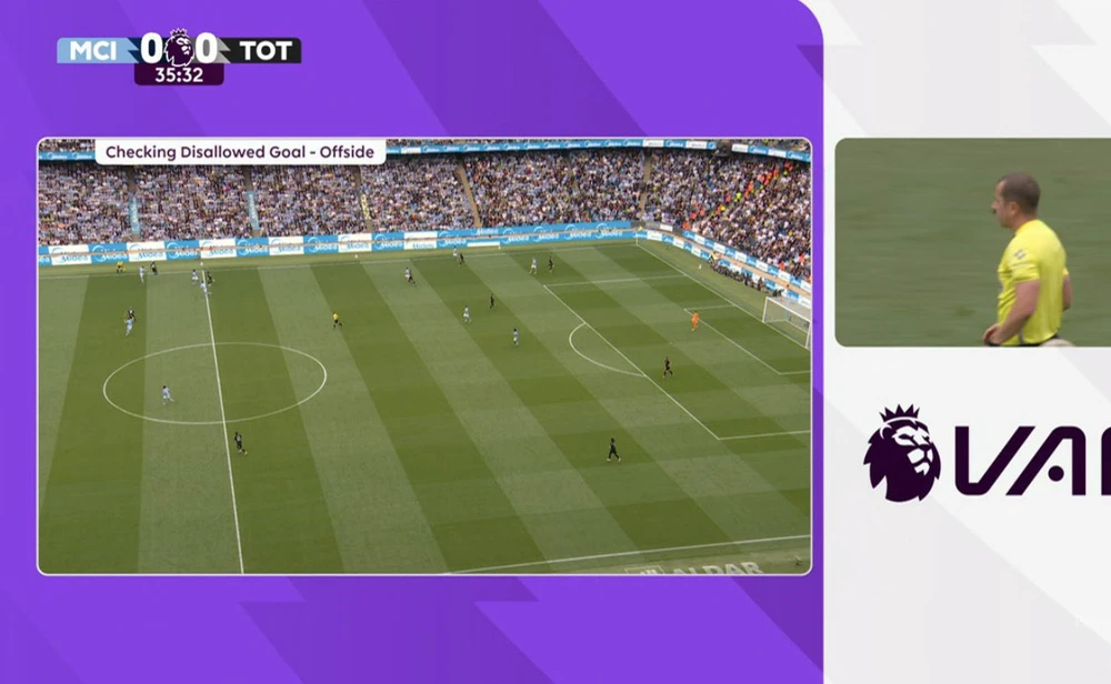 TRỰC TIẾP bóng đá Man City vs Tottenham: Johnson mở tỉ số trận đấu (H1, 0-1) - Ảnh 3.