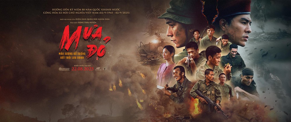 Trần Gia Huy: Vai diễn thử thách trong &quot;Mưa đỏ&quot; và giấc mơ lan toả tinh thần yêu nước - Ảnh 1.