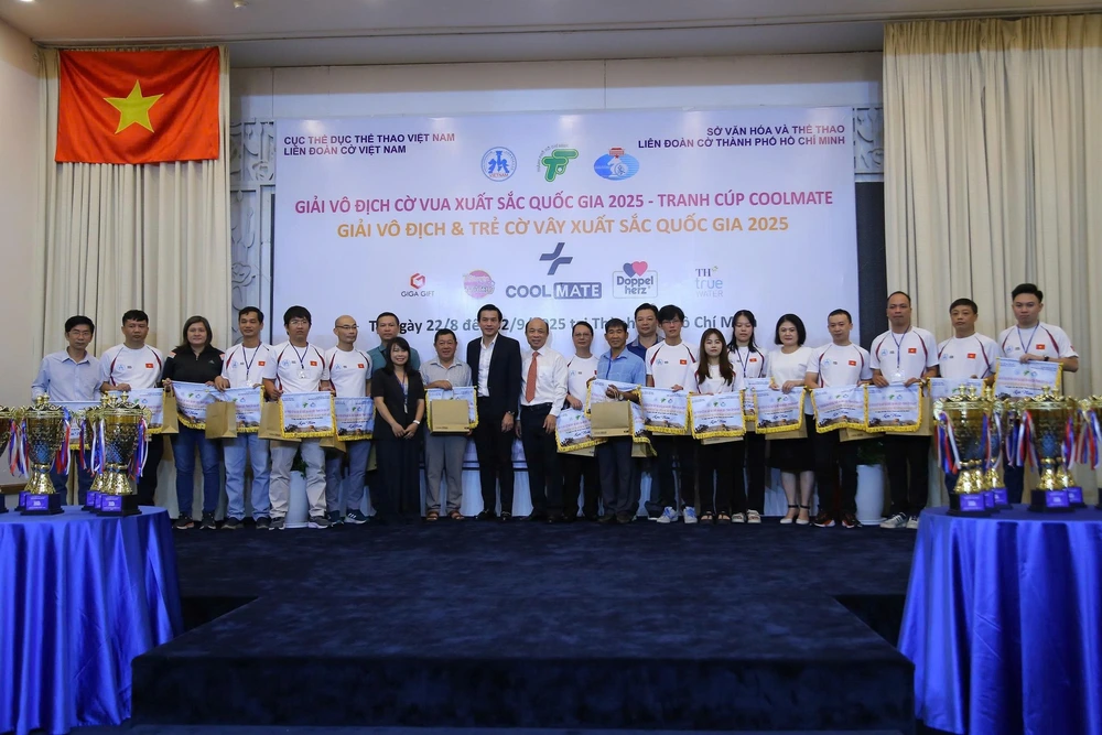 Đại kiện tướng hàng đầu hội tụ tại Giải vô địch Cờ vua xuất sắc Quốc gia 2025 - Ảnh 1.
