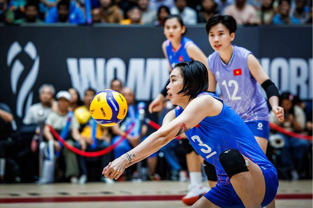 TRỰC TIẾP bóng chuyền Việt Nam vs Ba Lan: ĐT Ba Lan vượt lên dẫn 2-1 - Ảnh 2.