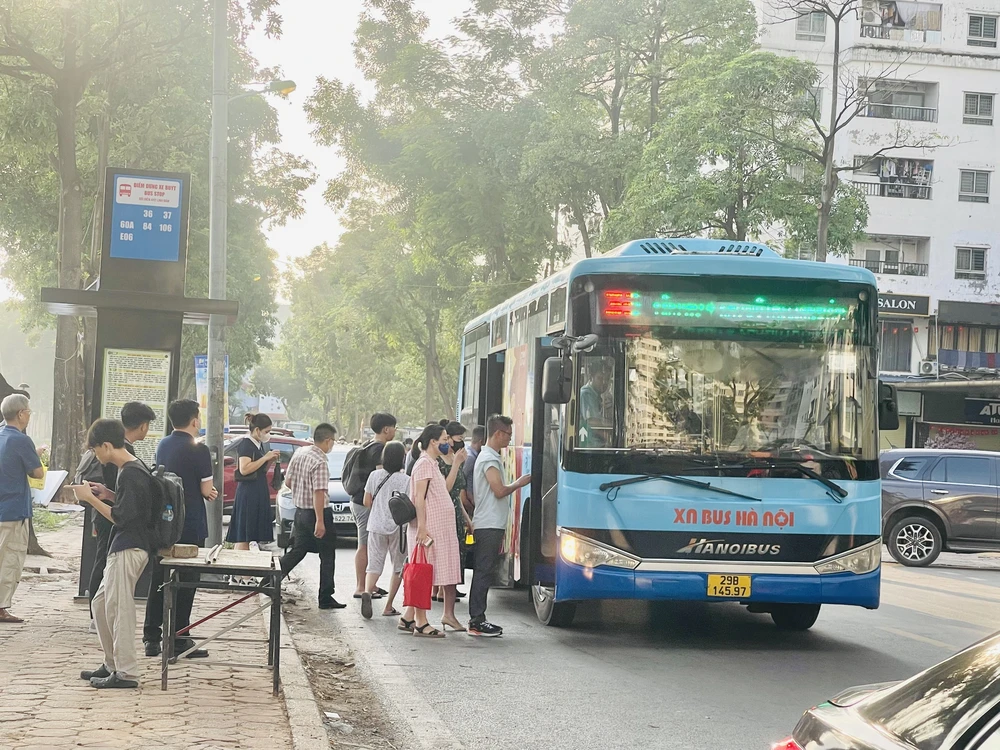 Hà Nội miễn phí vé 130 tuyến buýt, đường sắt đô thị từ 30/8 - 2/9 - Ảnh 2.