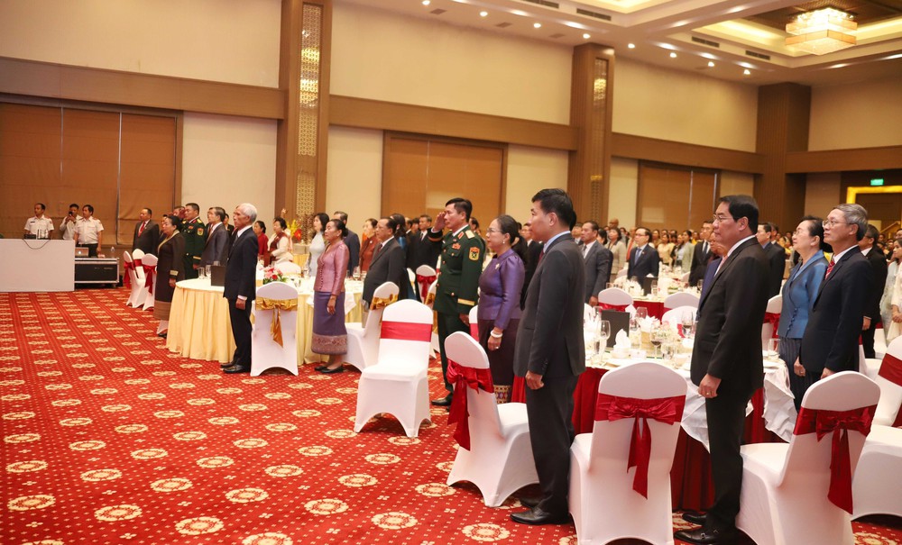 80 năm Quốc khánh: Thắm tình hữu nghị đặc biệt Việt - Lào - Ảnh 4.
