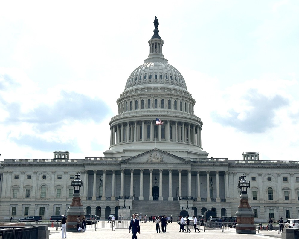 Mỹ sẽ chi 2 tỷ USD để làm đẹp thủ đô Washington - Ảnh 1.