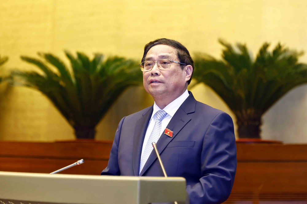 Công điện của Thủ tướng Chính phủ về tập trung ứng phó khẩn cấp bão số 5 - Ảnh 1.