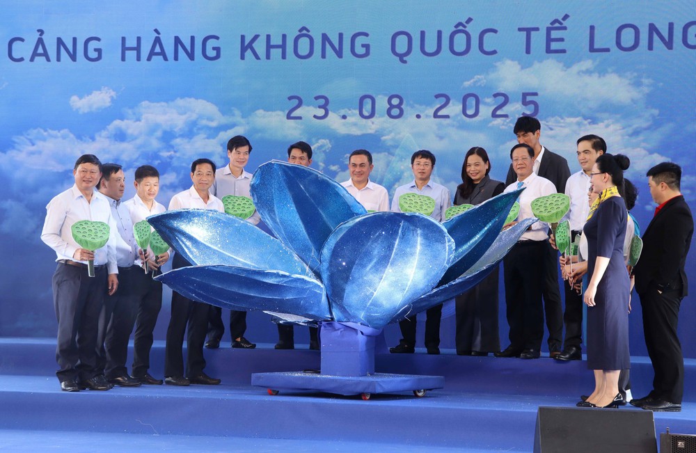 Ưu tiên tuyển lao động địa phương làm việc tại sân bay Long Thành - Ảnh 1.