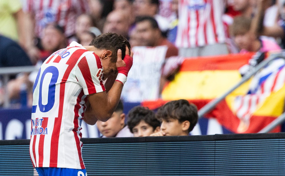 Báo động Atletico - Ảnh 1.