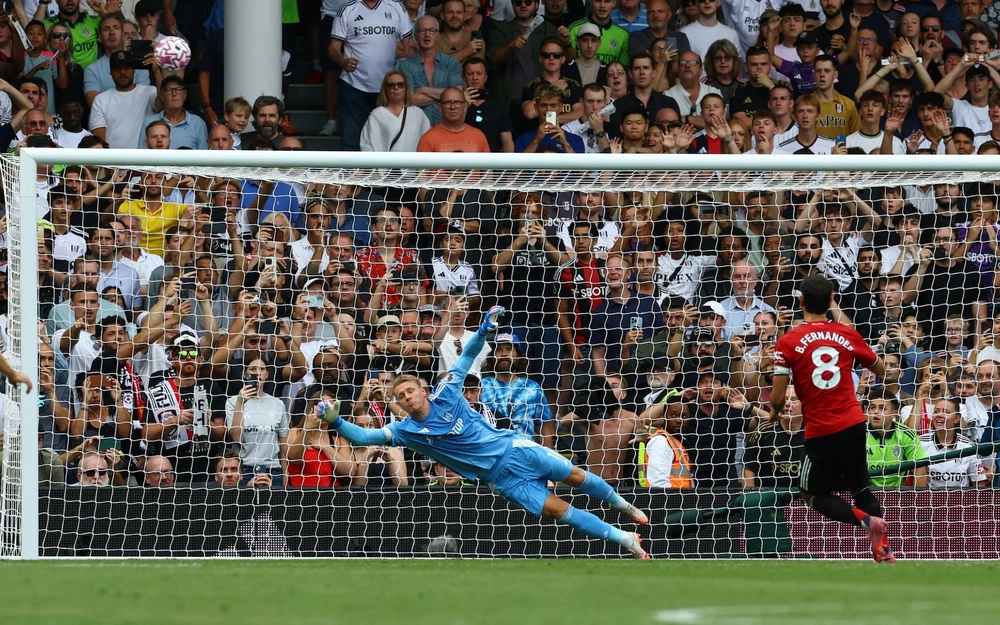 Bruno Fernandes Sút Hỏng Phạt Đền Ở Hiệp 1 Trận Fulham Vs Mu Ở Vòng 2 Ngoại Hạng Anh Bruno Fernandes Sút Hỏng Phạt Đền Ở Hiệp 1 Trận Fulham Vs Mu Ở Vòng 2 Ngoại Hạng Anh