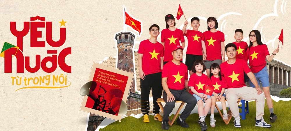 BST &quot;Yêu nước từ trong nôi&quot;: Hành trình truyền cảm hứng yêu nước qua thời trang - Ảnh 1.
